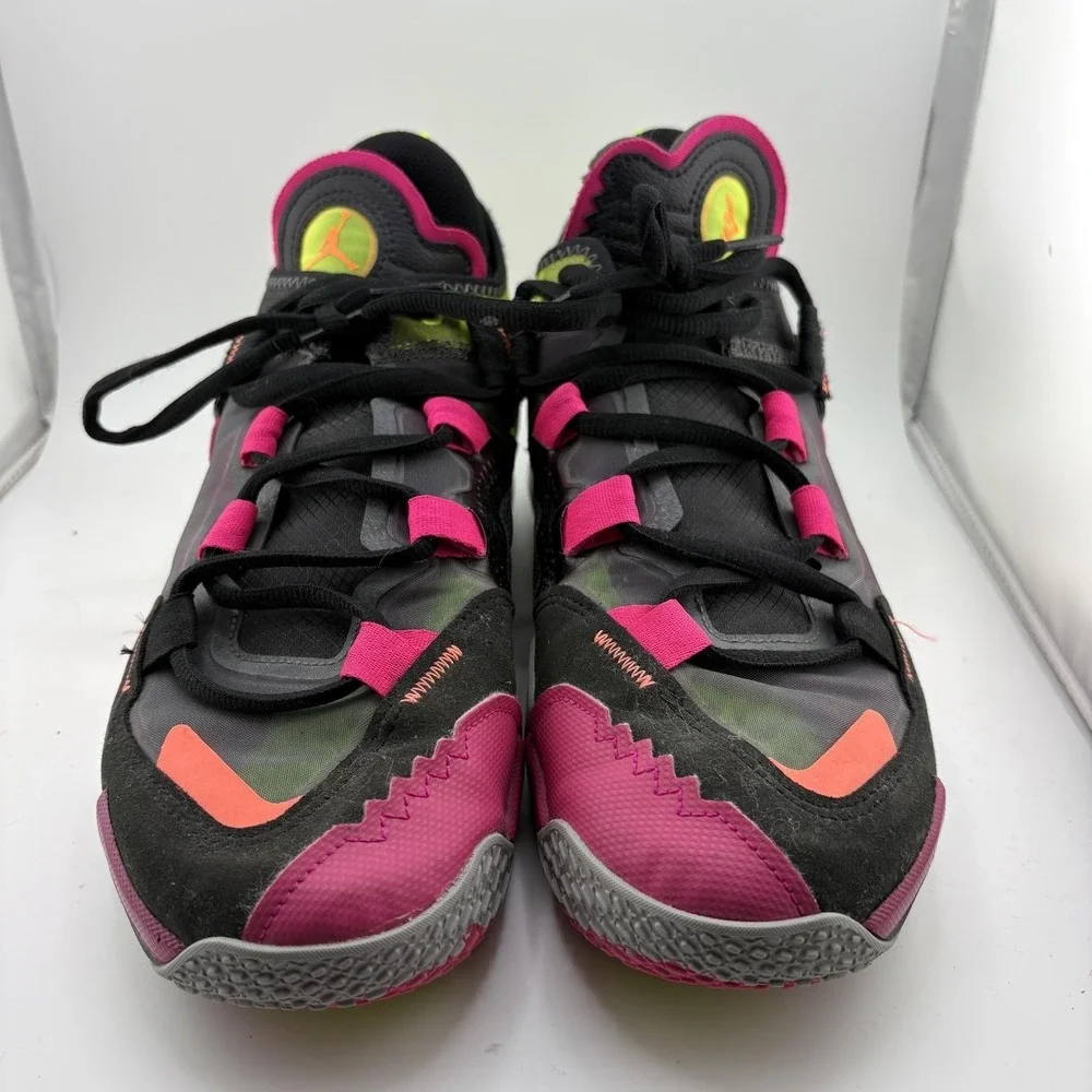 Nike Jordan Why Not Mens 8 Multicolor Basketball Sneakers Athletic Sport Shoes